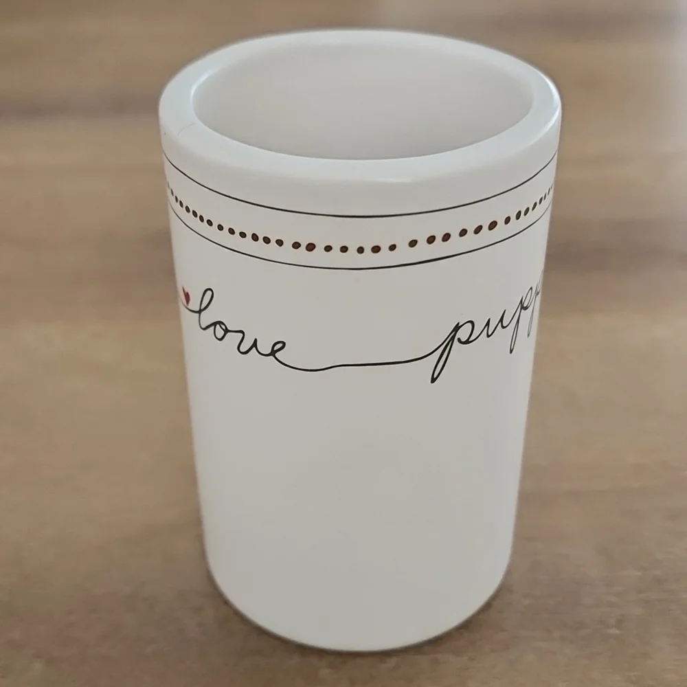 Ellen Degeneres Puppy Love Bathroom Tumbler